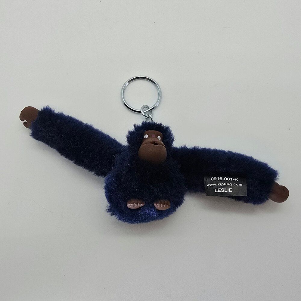 Kipling Leslie monkey keychain or bag charm